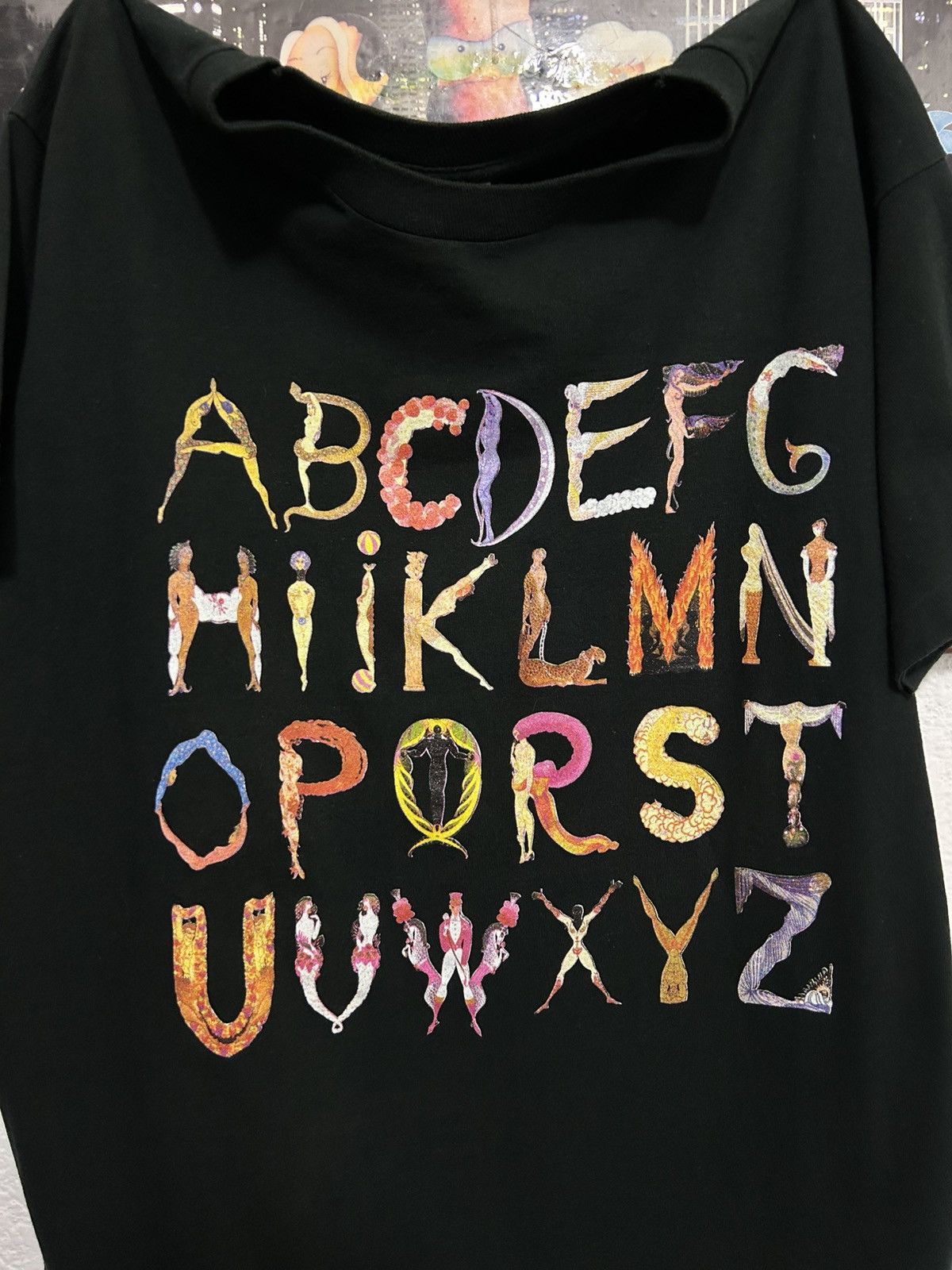 Arts & Science ERTE ALPHABET VINTAGE SHIRT 1992 Size US XL / EU 56 / 4 - 2 Thumbnail