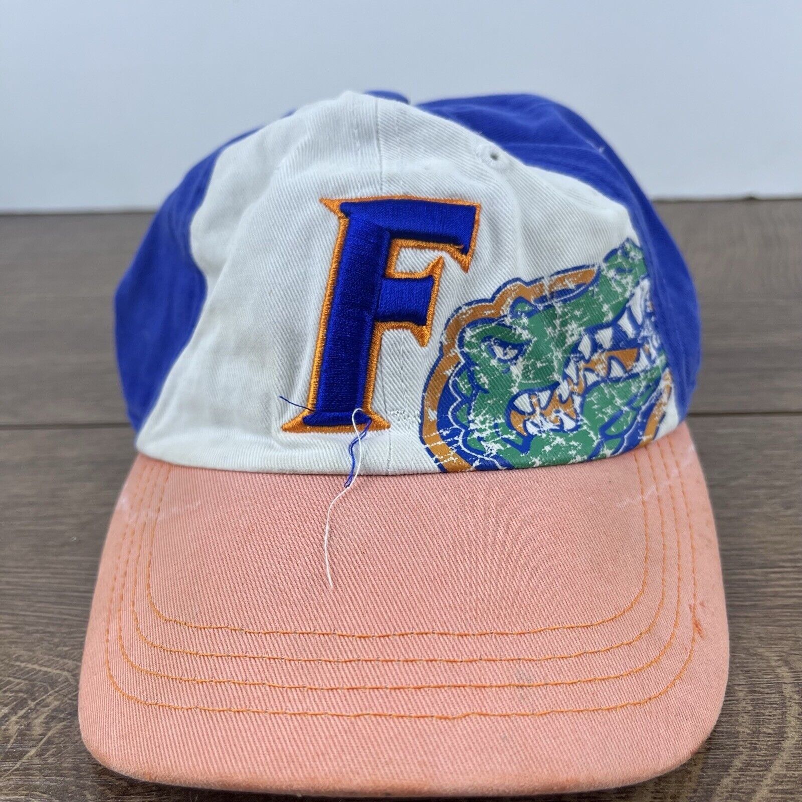 Other Florida Gators Hat UF Adjustable Hat White Adjustable Hat Wh Size ONE SIZE - 3 Thumbnail