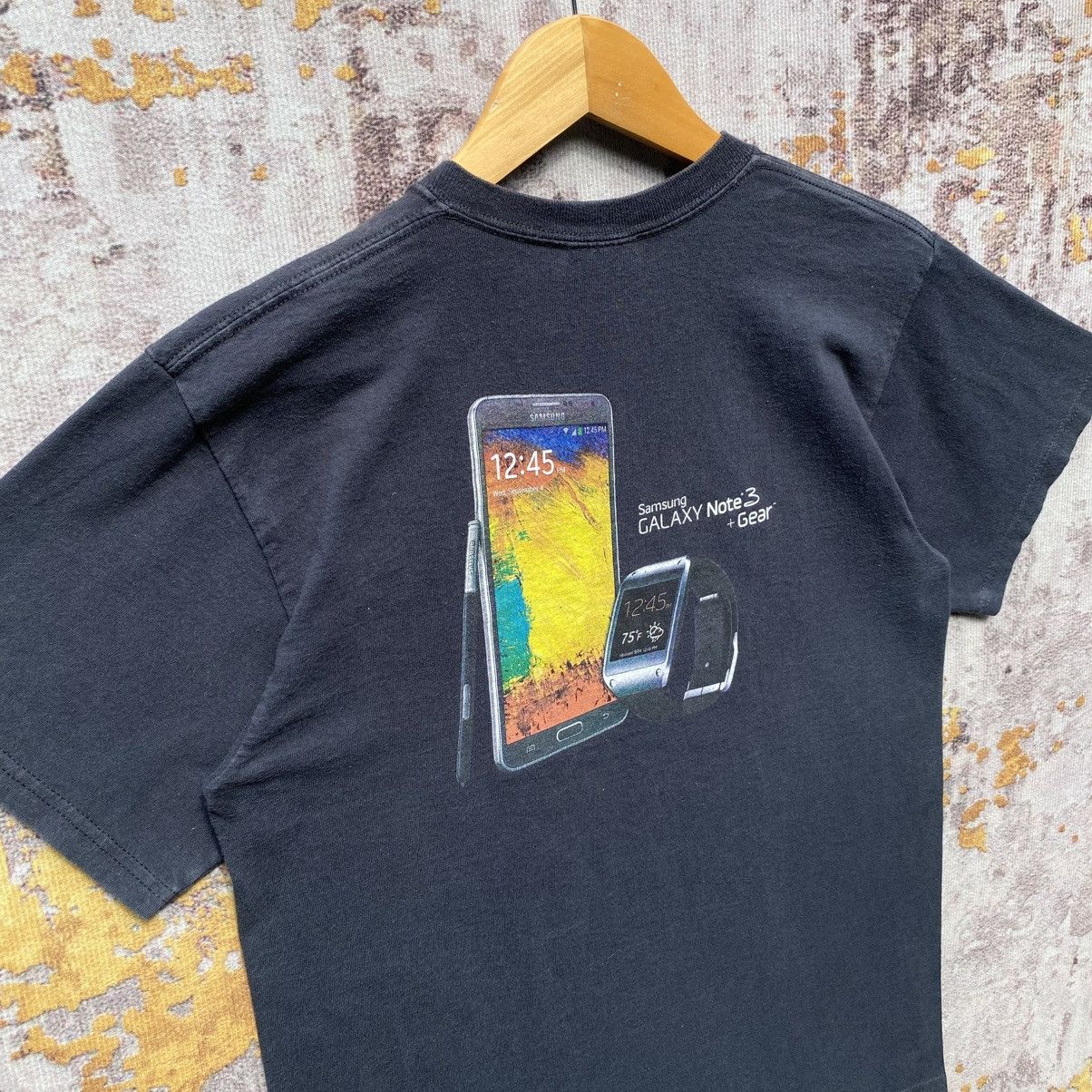 Samsung Vintage Samsung Galaxy Note 3 + Gear Shirt Size US S / EU 44-46 / 1 - 5 Thumbnail
