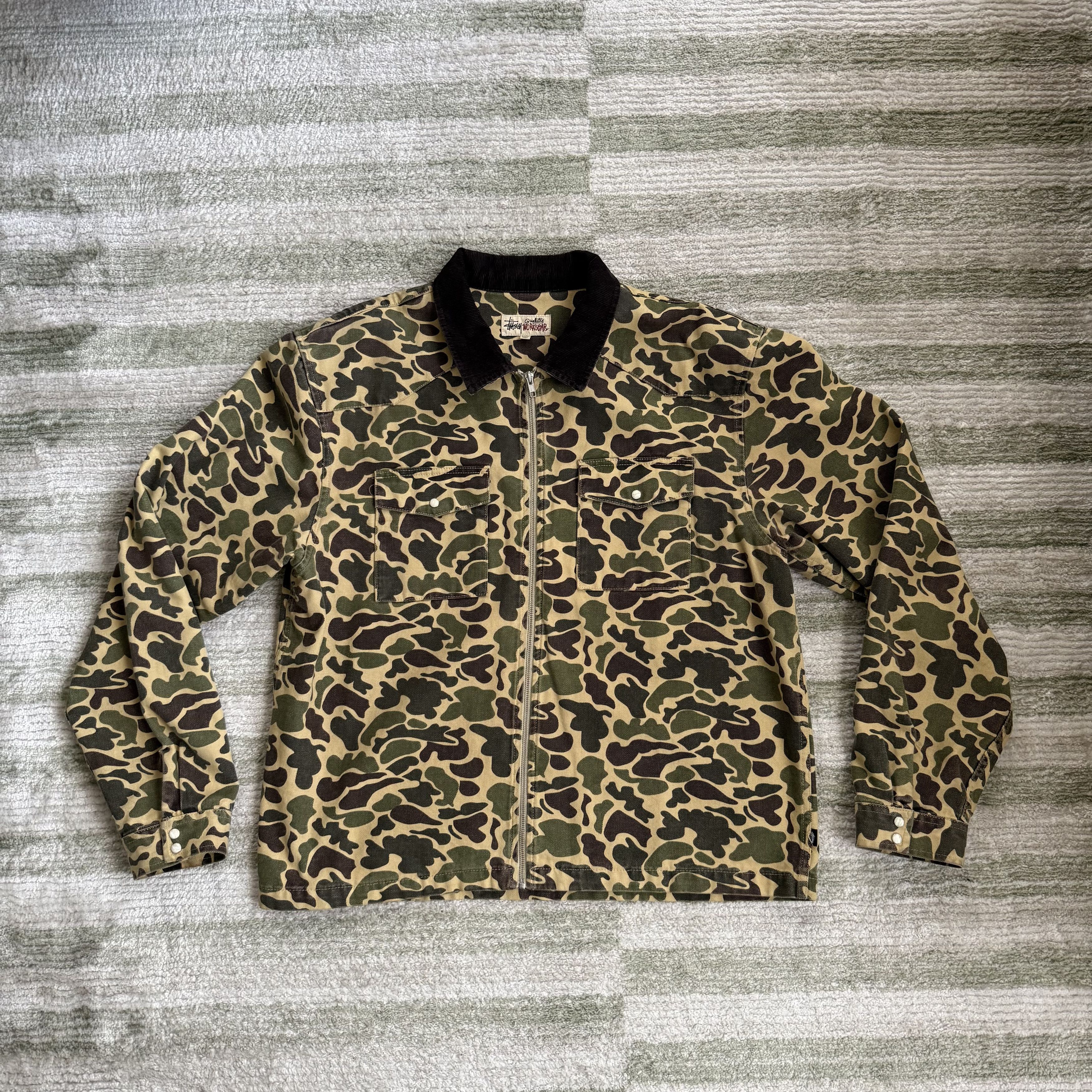 Stussy Stussy Workwear - Camo - XXL Size US XXL / EU 58 / 5 - 1 Thumbnail