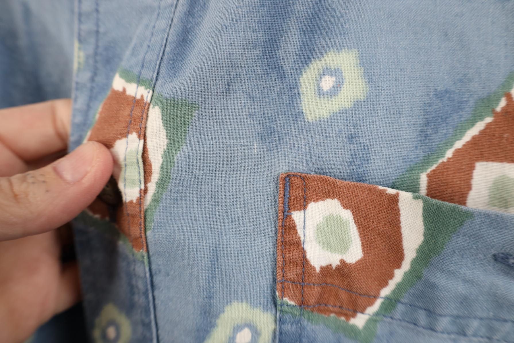 Vintage Vintage 90s Streetwear Short Sleeve Button Down Shirt Size US M / EU 48-50 / 2 - 5 Thumbnail