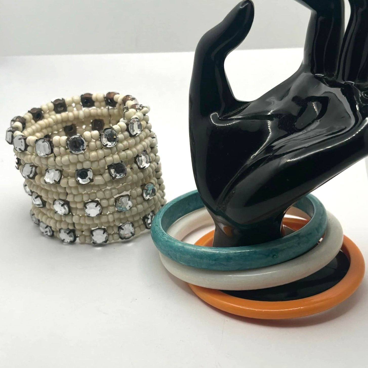Other Y2k Orange & Blue Bracelet Bundle Size ONE SIZE - 1 Thumbnail