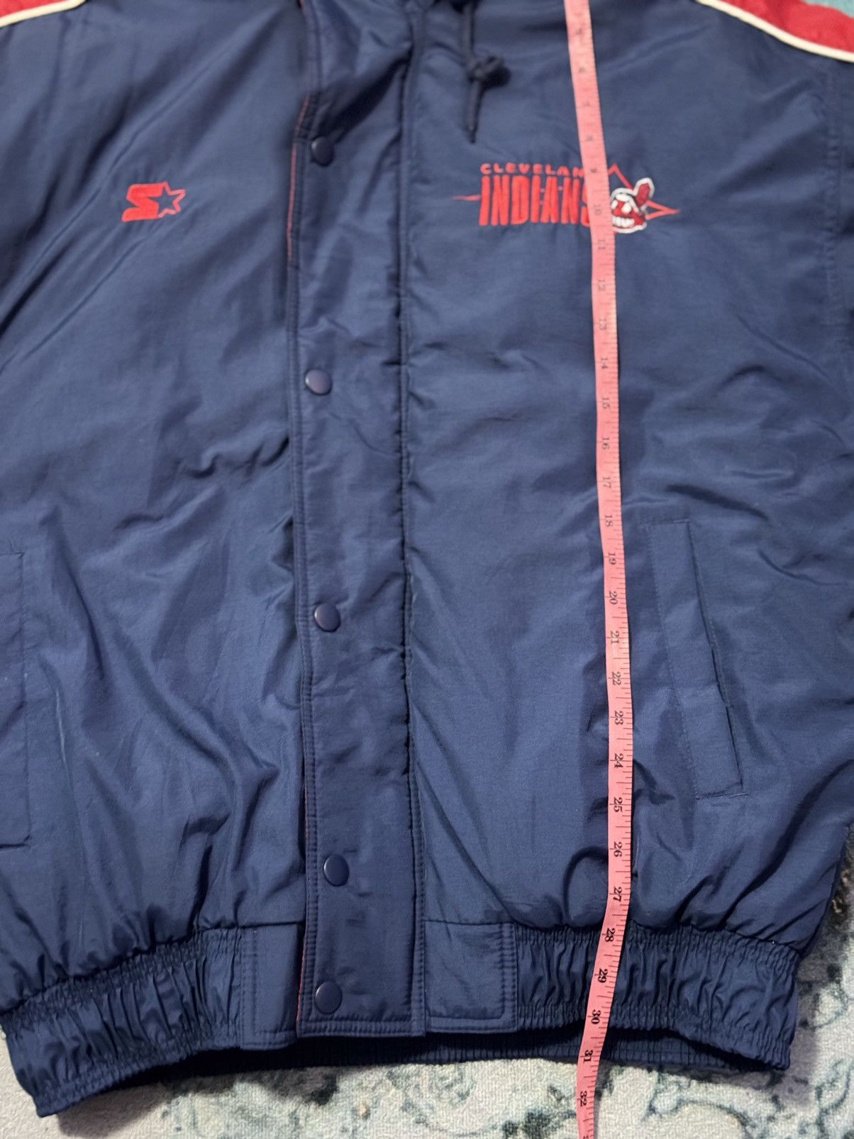 MLB × Starter Starter Jacket Cleveland Indians Size US L / EU 52-54 / 3 - 5 Thumbnail