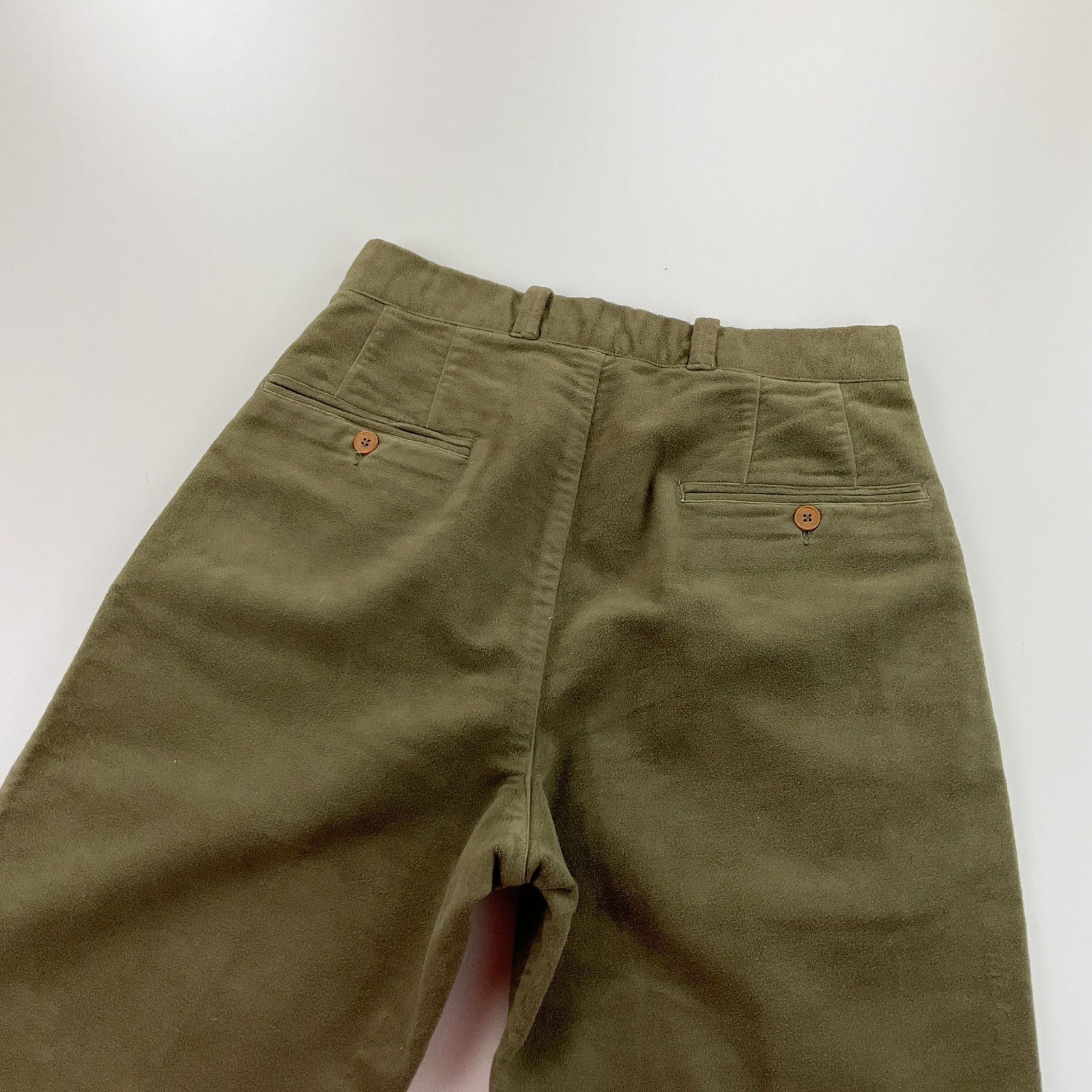C.P. Company Vintage C.P. Company 80s Wool Pant - W30 L34 Massimo Osti Size US 30 / EU 46 - 7 Thumbnail