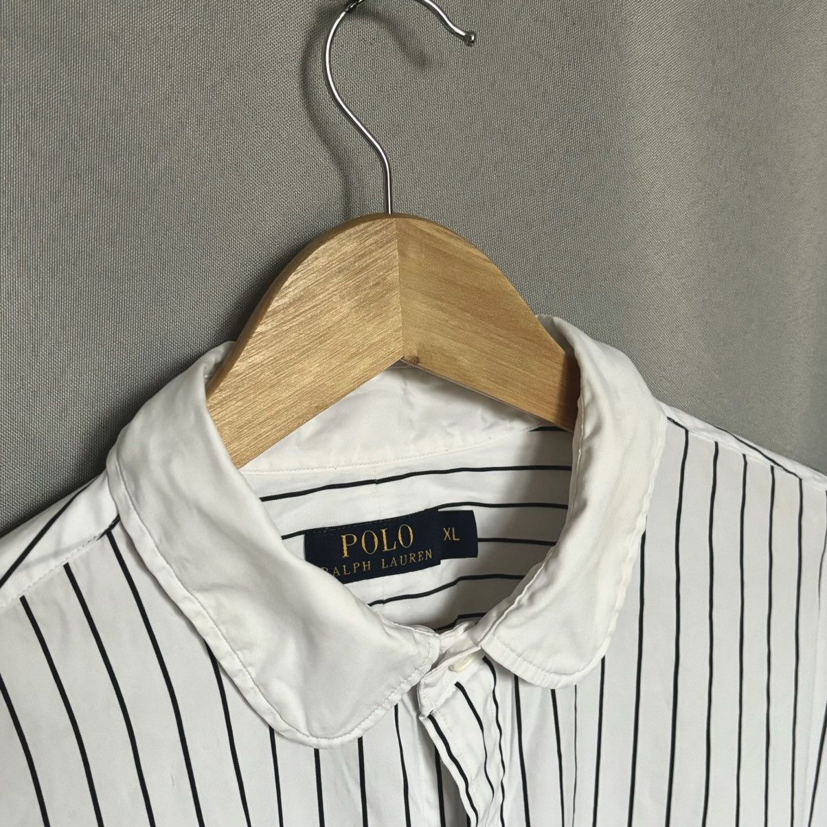 Polo Ralph Lauren Polo Ralph Lauren shirt white xl luxury rare classic Size US XL / EU 56 / 4 - 4 Thumbnail