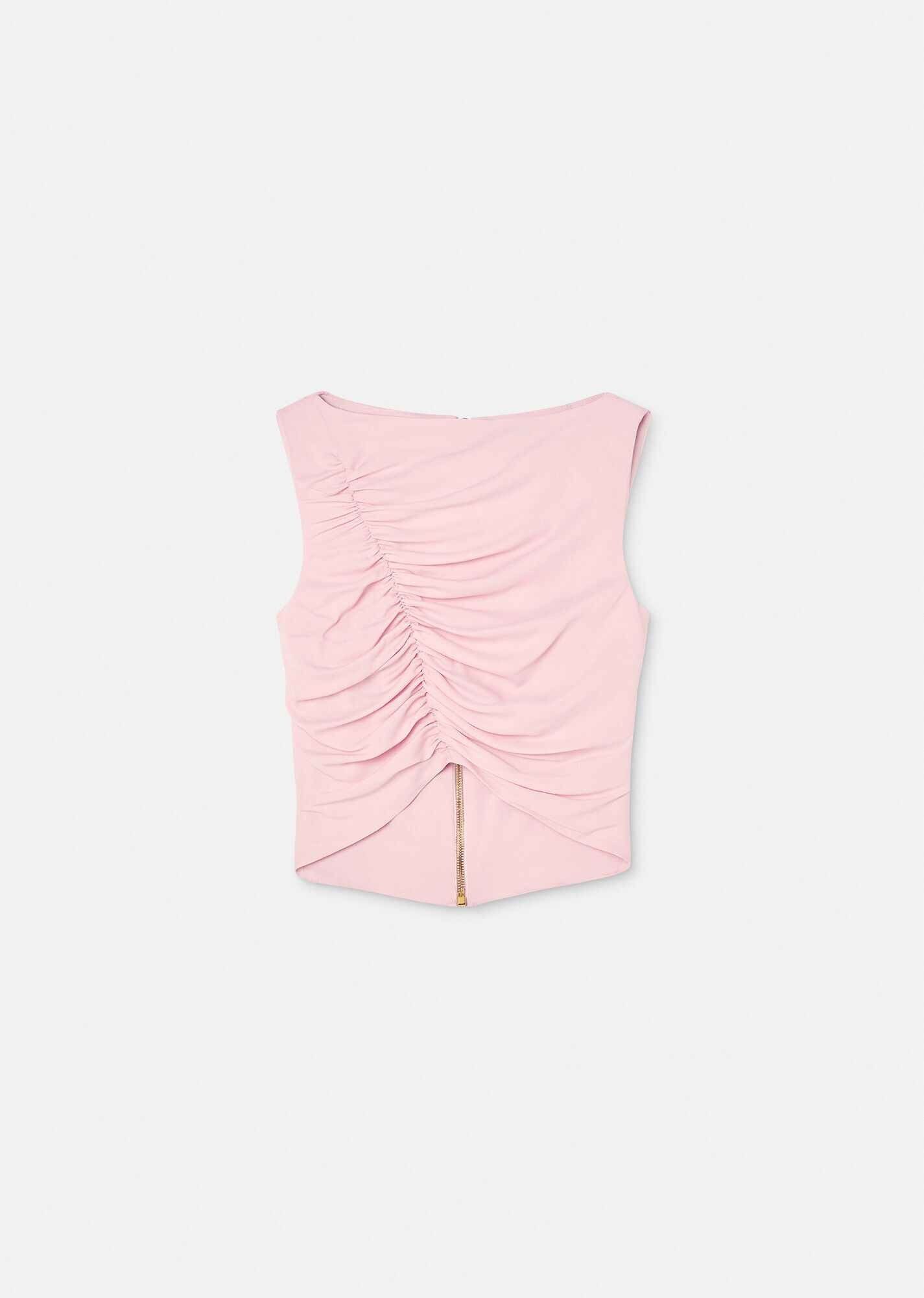 Versace o1y0226 Blouse in Pink Size XS / US 0-2 / IT 36-38 - 1 Thumbnail