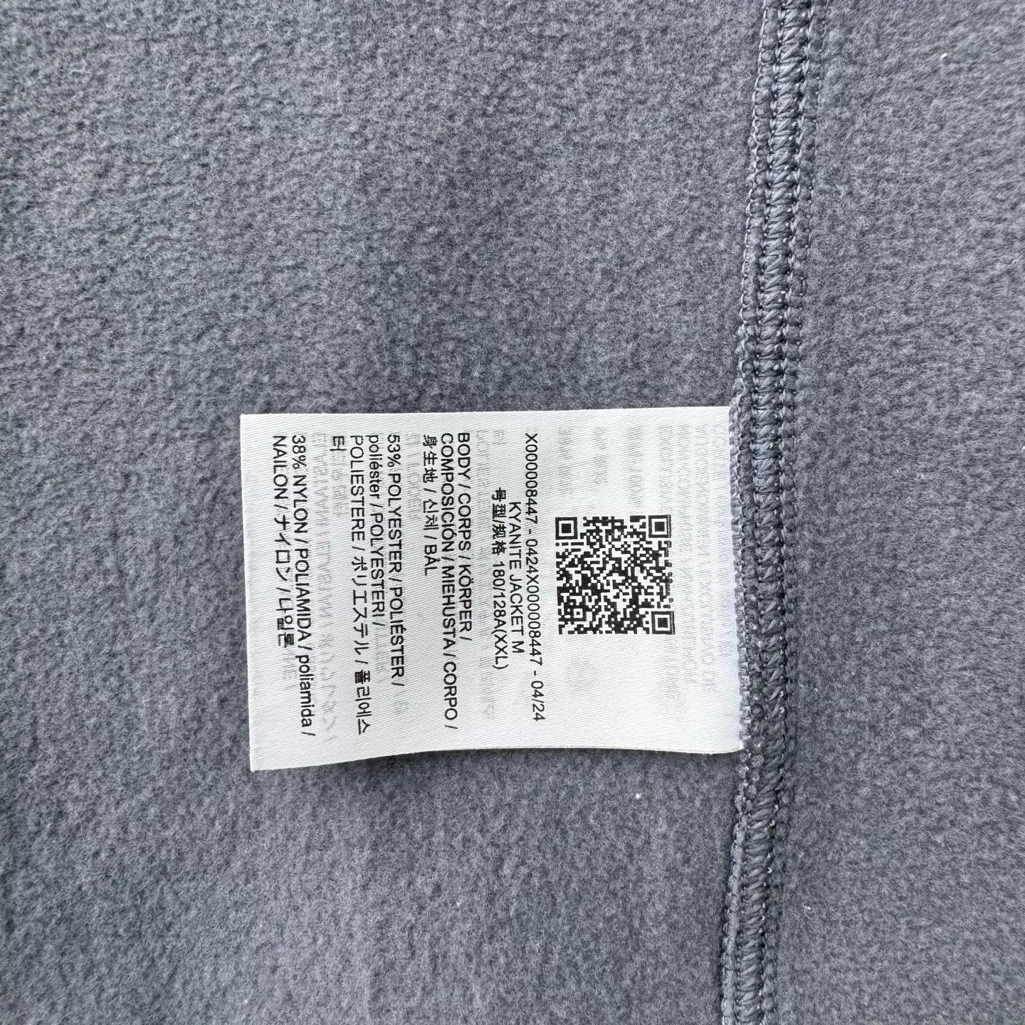 Arc'teryx Arc'teryx Kyanite Jacket Stratocumulus Blue XXL Size US XXL / EU 58 / 5 - 6 Thumbnail