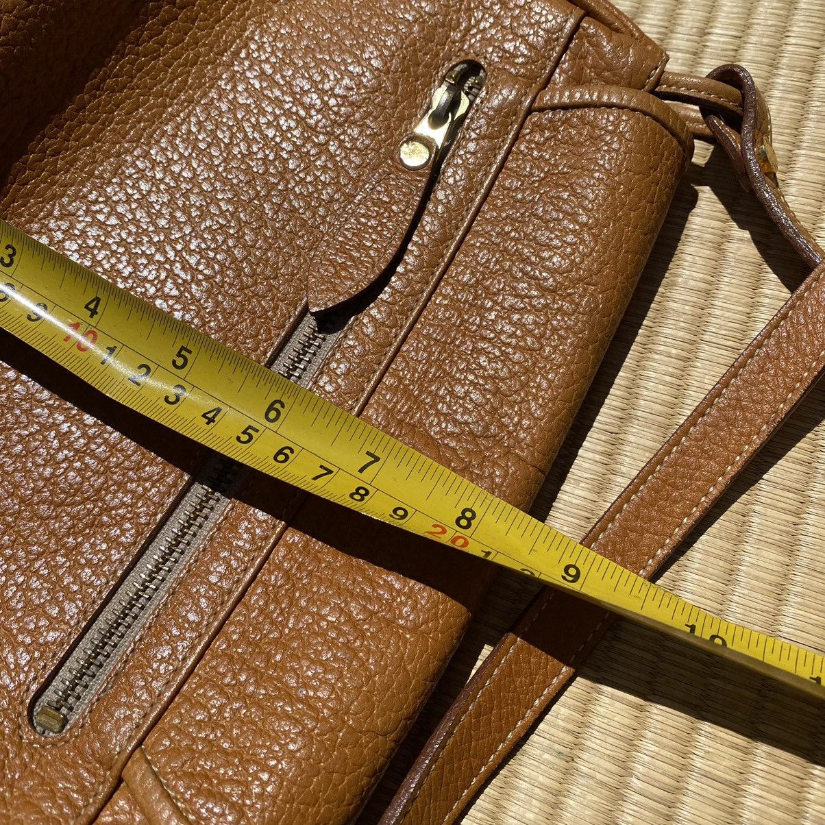 Japanese Brand × Kapital × Vintage Framework Brown Tumbled Leather Saddlebag Boho MADE IN JAPAN Size ONE SIZE - 7 Thumbnail