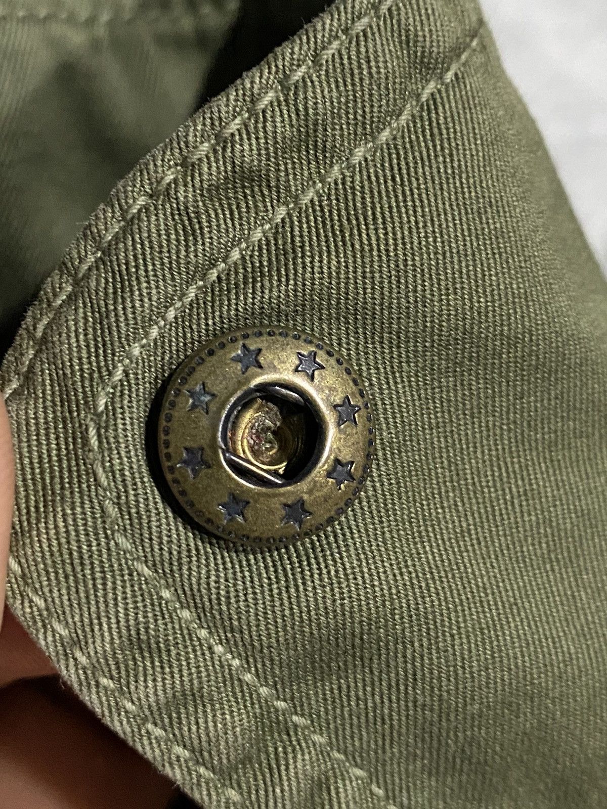 Vintage Vintage Army jacket Size US L / EU 52-54 / 3 - 7 Thumbnail
