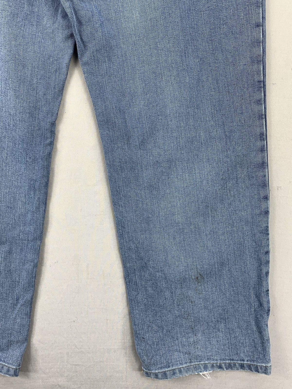 Japanese Brand Vintage Japan GL Heart Big John Baggy Tapered Jeans W31 Size US 31 - 14 Thumbnail