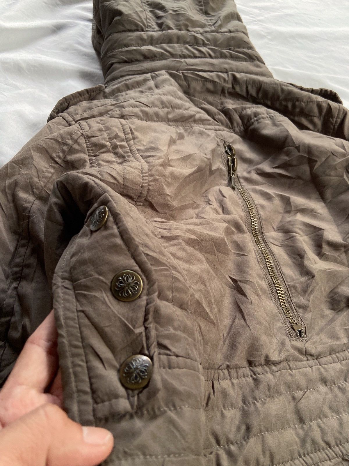 Japanese Brand CECIL MCBEE BONDAGE MULTIPOCKETS ZIP JACKET Size US S / EU 44-46 / 1 - 19 Thumbnail