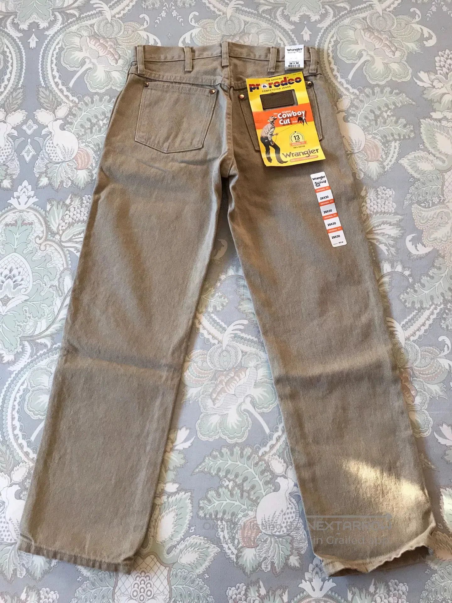 Wrangler Wrangler 13MWZTN Jeans W29L30. Size US 29 - 3 Thumbnail