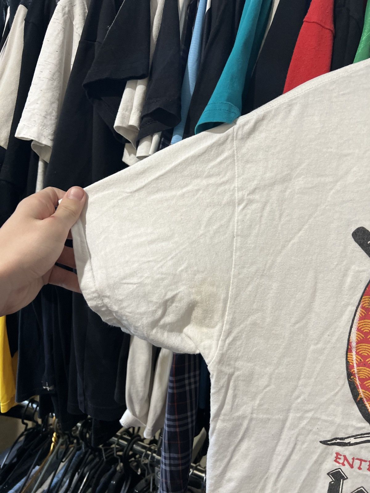 Wu-Tang Clan VINTAGE ENTER THE WU TANG CLAN CHAM 36 BERS GRAPHIC T SHIRT Size US S / EU 44-46 / 1 - 3 Thumbnail