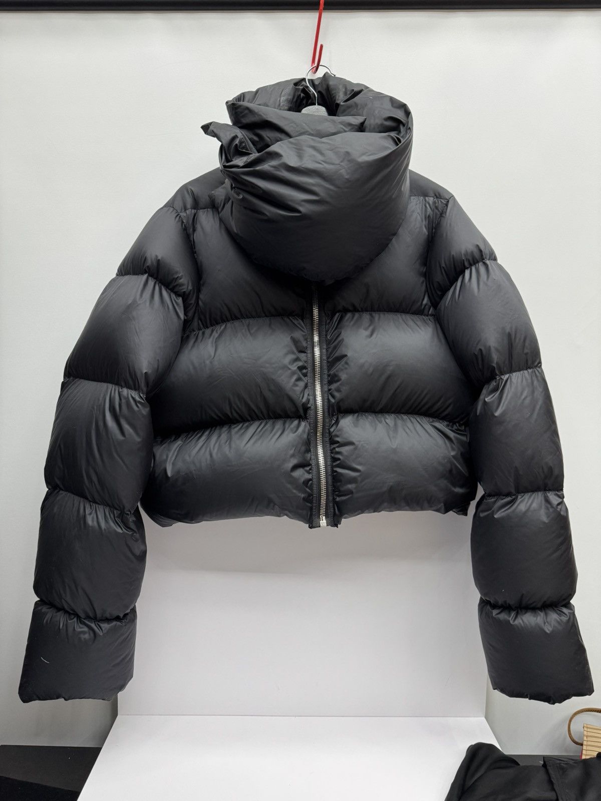 Rick Owens Rick Owen’s funnel jacket Size M / US 6-8 / IT 42-44 - 2 Thumbnail