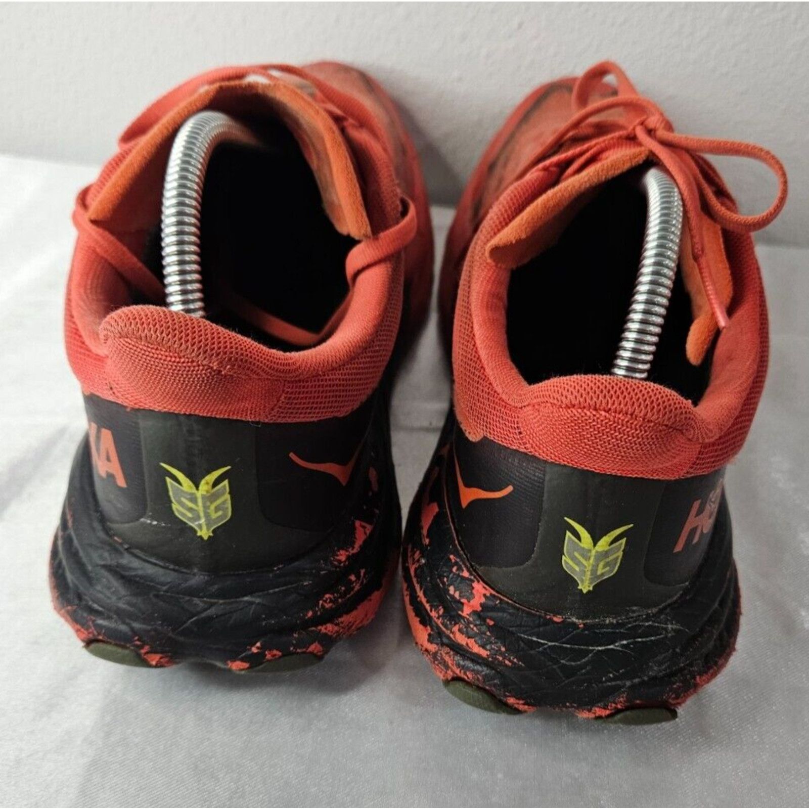 Hoka Hoka One One Speedgoat 5 GTX GORE-TEX Trail Red | Size 10D Size US 10 / EU 43 - 4 Thumbnail