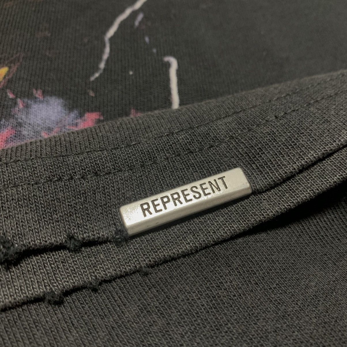 Represent Clo. Represent Small Spirit Reaper Vintage Black Tee Size US S / EU 44-46 / 1 - 6 Thumbnail