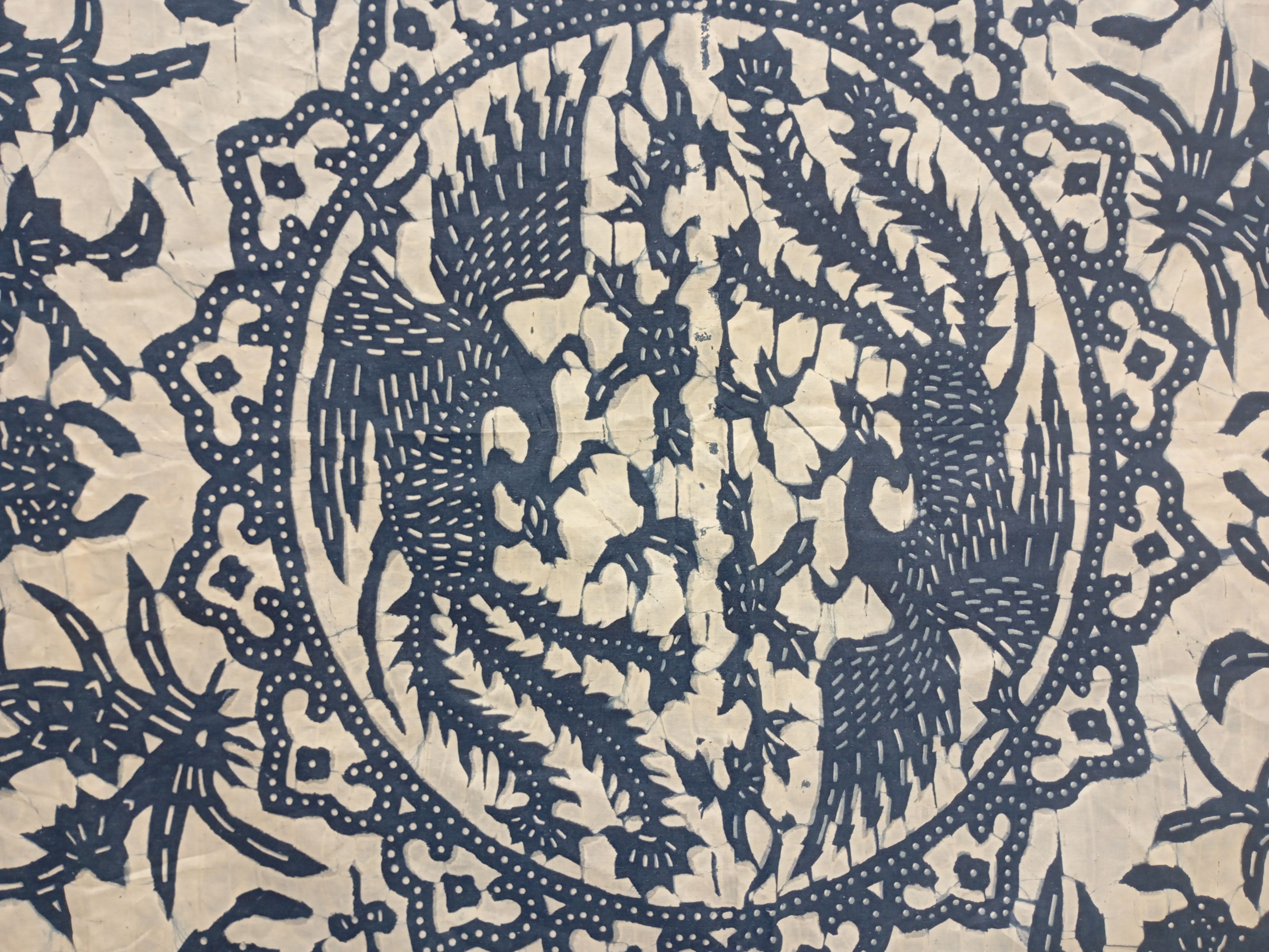 Other Japanese Tablecloth Home Deco Cotton furoshiki Shihori Size ONE SIZE - 3 Thumbnail