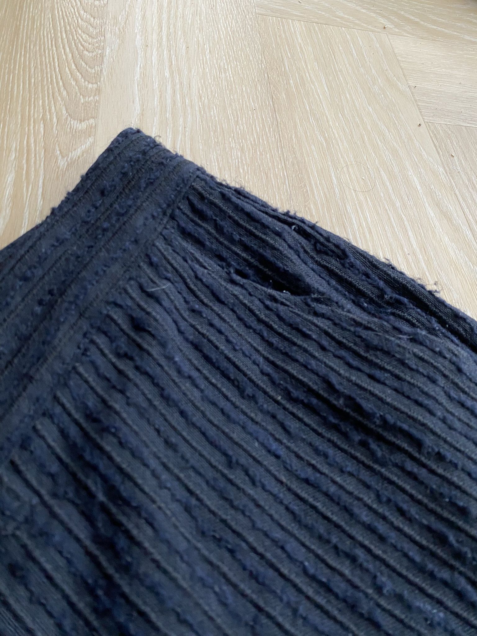 Wood Wood $320 - Stefan Boucle Stripe Trousers Size US 36 / EU 52 - 14 Thumbnail