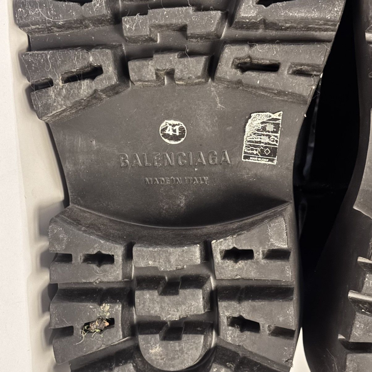 Balenciaga Balenciaga canvas stomper boot Size US 8 / EU 41 - 8 Thumbnail