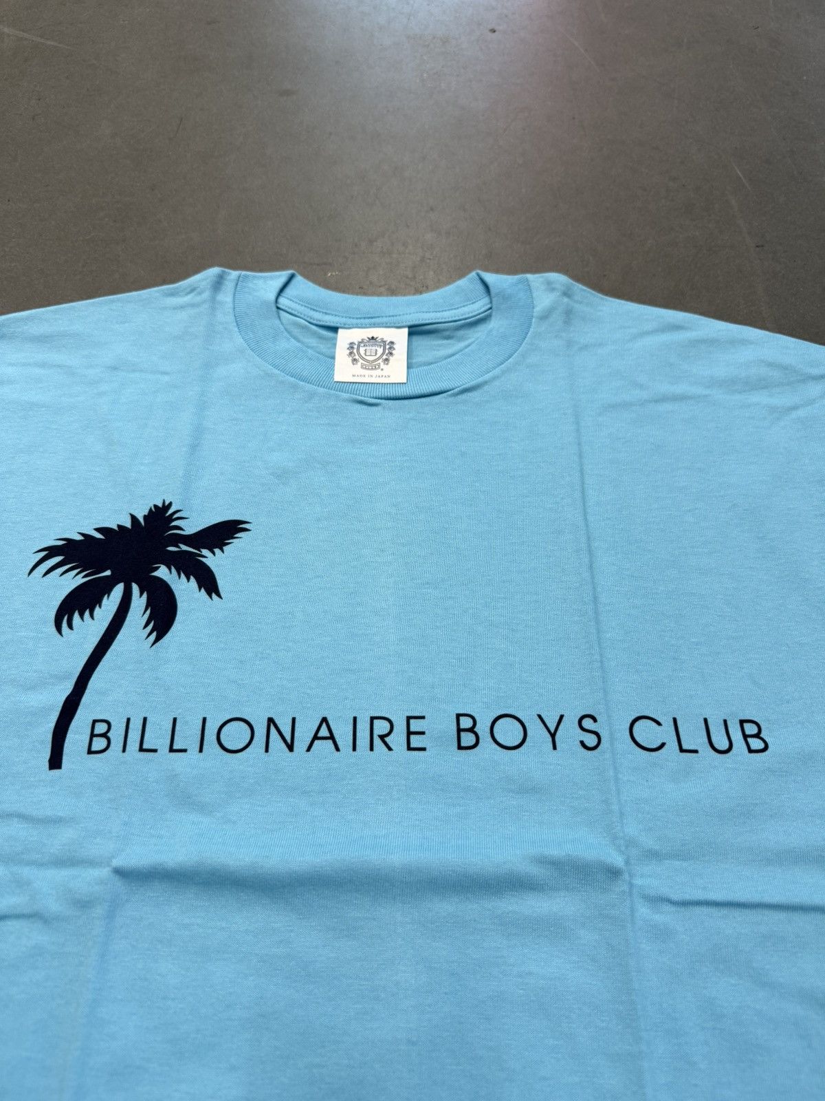Billionaire Boys Club Billionaire Boys Club BBC Palm Tree Logo Season 10 Tee Size US L / EU 52-54 / 3 - 4 Thumbnail