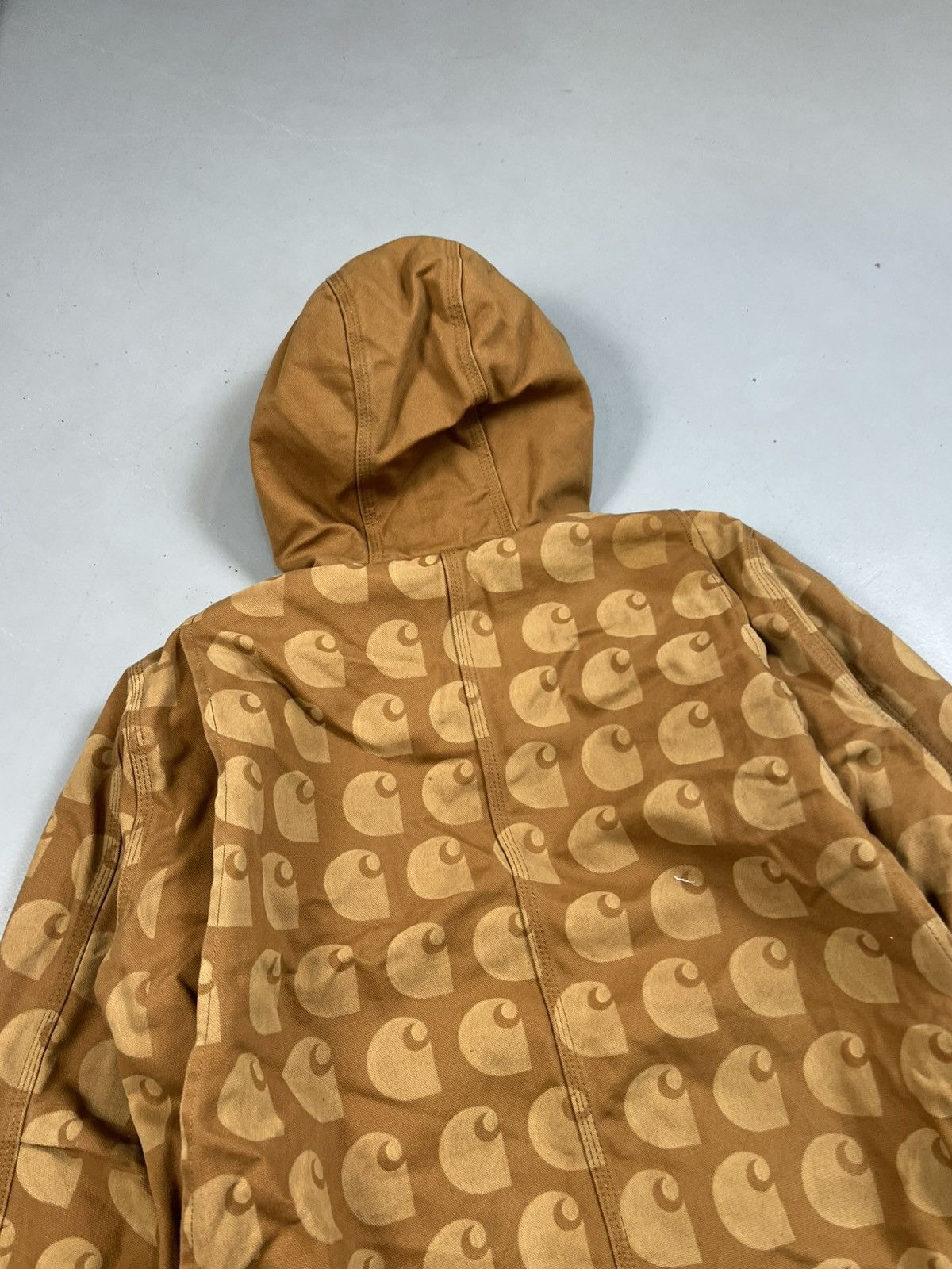 Carhartt Factory leftover carhartt multiple logo jacket Size US M / EU 48-50 / 2 - 9 Thumbnail