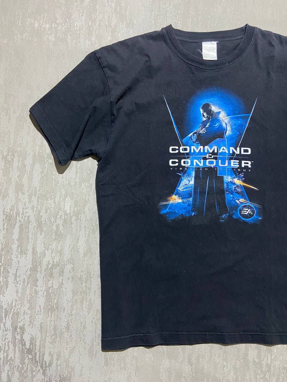 Playstation × Vintage Vintage shirt Command conquer 4 game t shirt vintage EA Size US XL / EU 56 / 4 - 2 Thumbnail