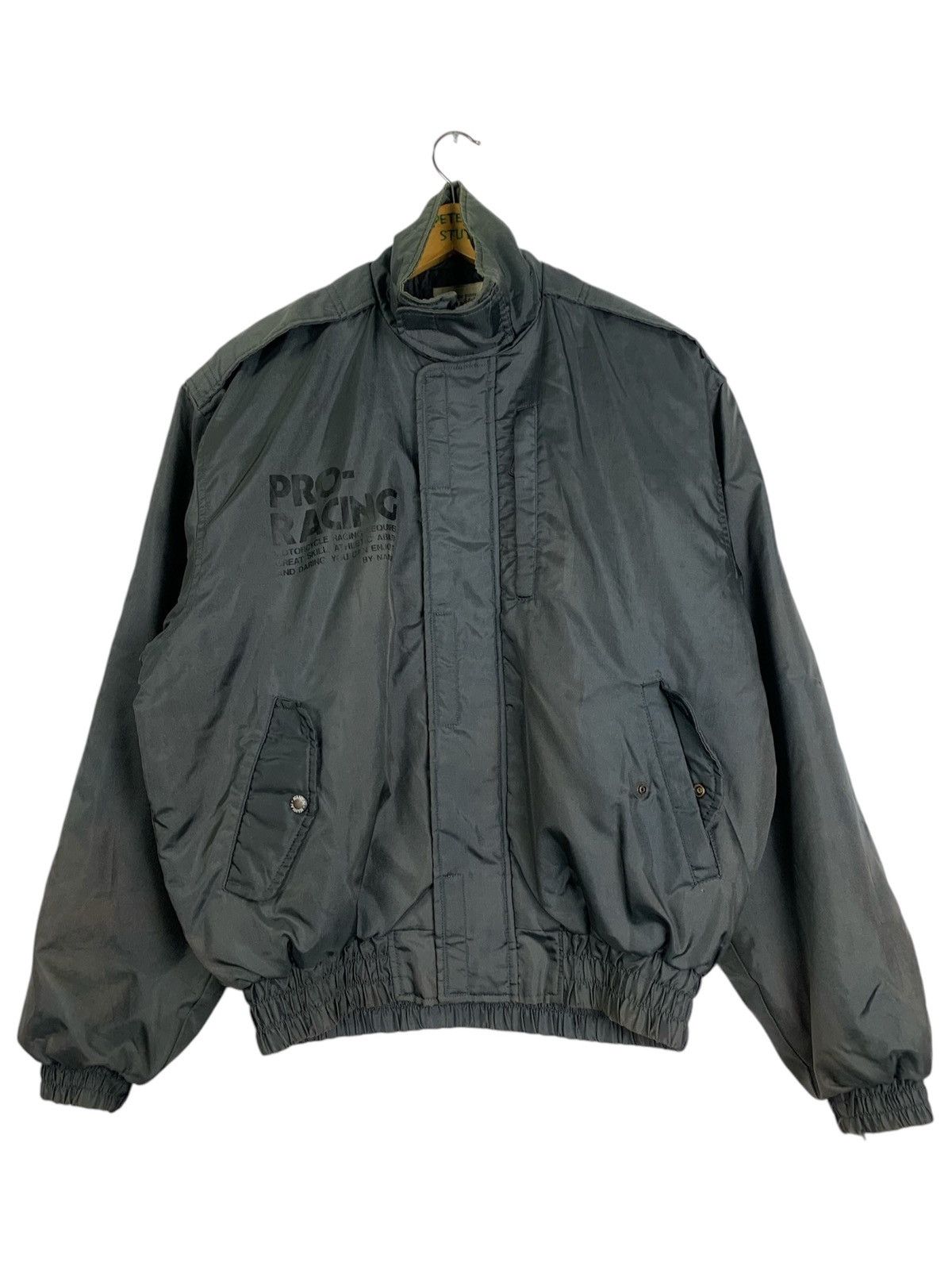 Vintage Nankai Pro Racing Bikers Jacket