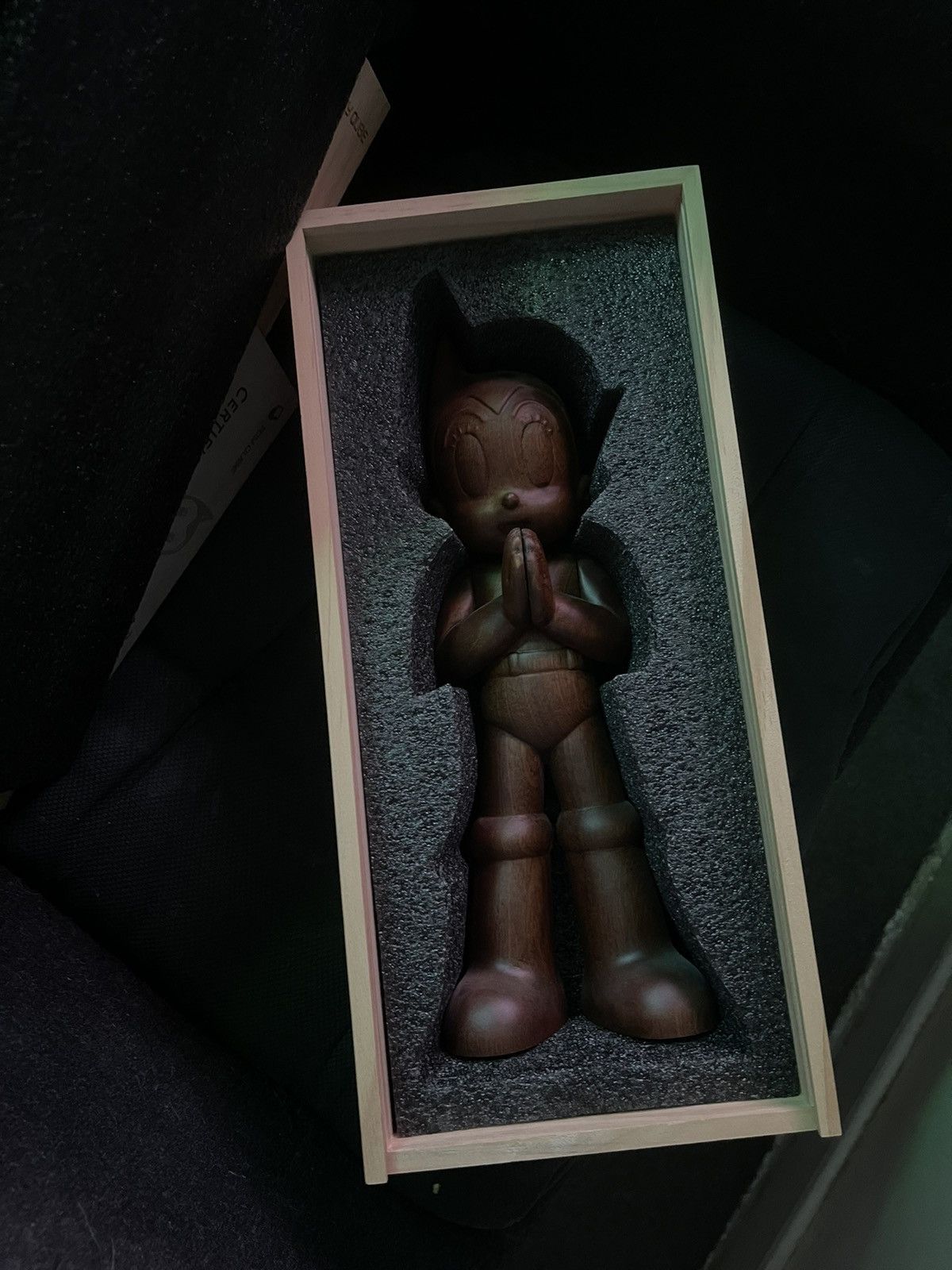 Medicom Toy ToyQube Astroboy greeting figure Wood Size ONE SIZE - 1 Thumbnail