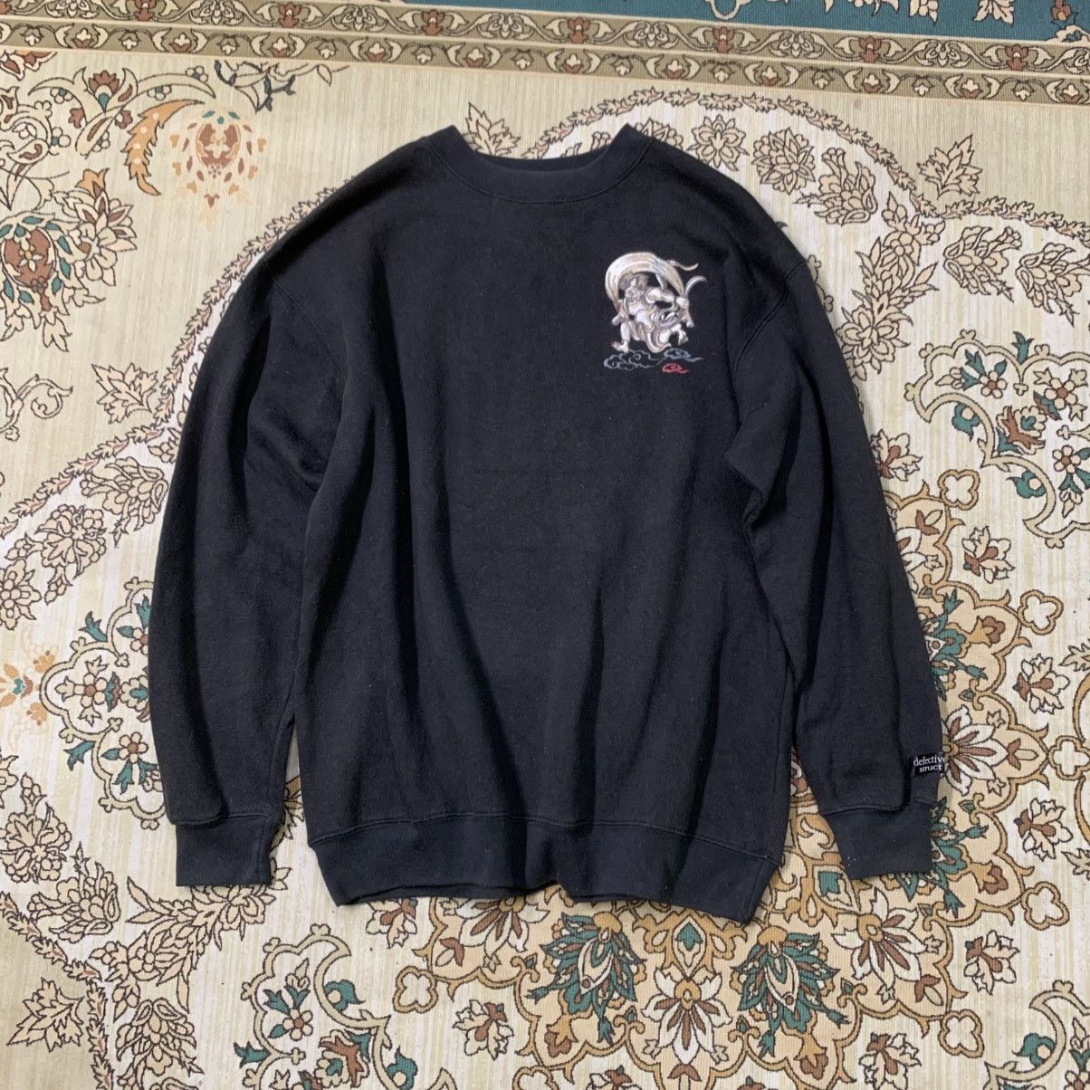 Japanese Brand VINTAGE SUKAJAN SWEATSHIRT Size US L / EU 52-54 / 3 - 4 Thumbnail