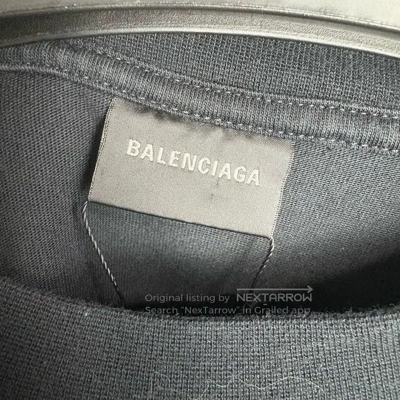 Balenciaga Balenciaga Faded Graffiti Spray Short Sleeve Size US S / EU 44-46 / 1 - 3 Thumbnail