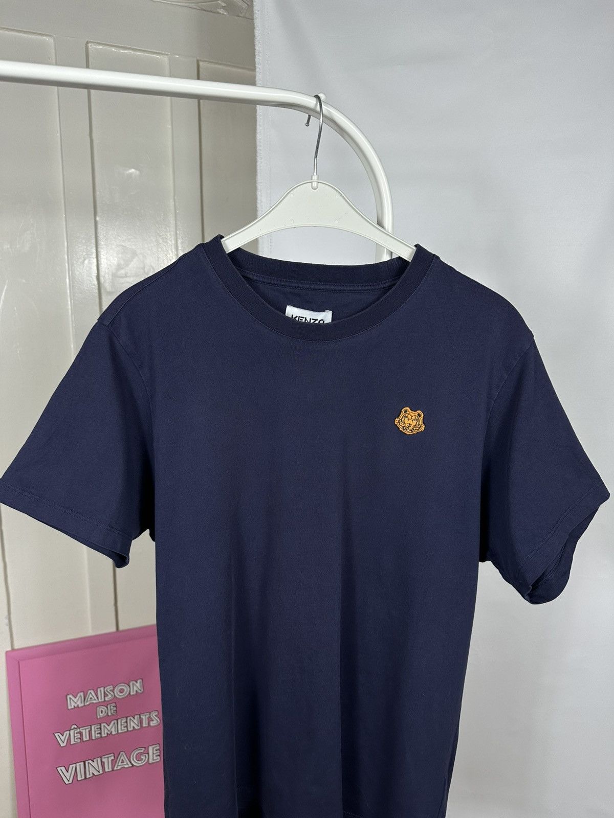 Kenzo Kenzo Small Tiger Crest Head T Shirt Size US L / EU 52-54 / 3 - 3 Thumbnail