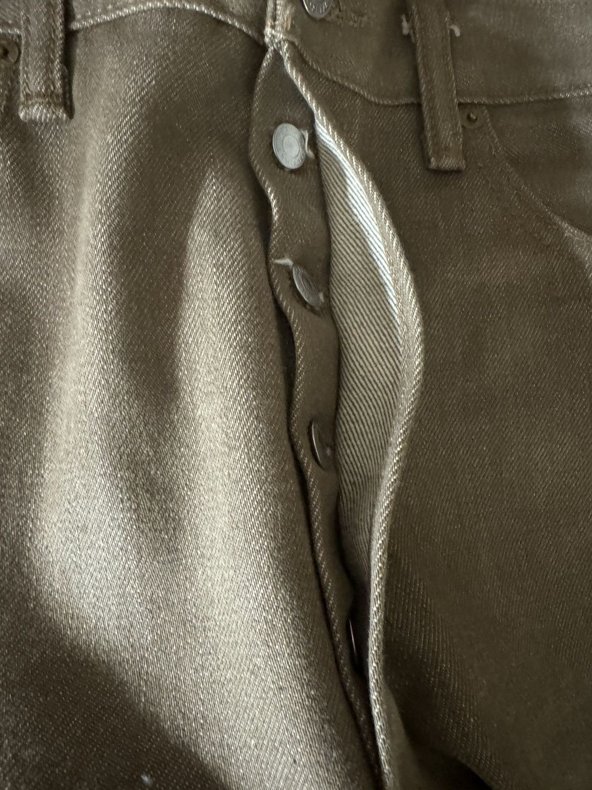 Levi's Levi’s 501XX Jeans - Mustard Gold Color - Size 34x34 Size US 34 / EU 50 - 3 Thumbnail