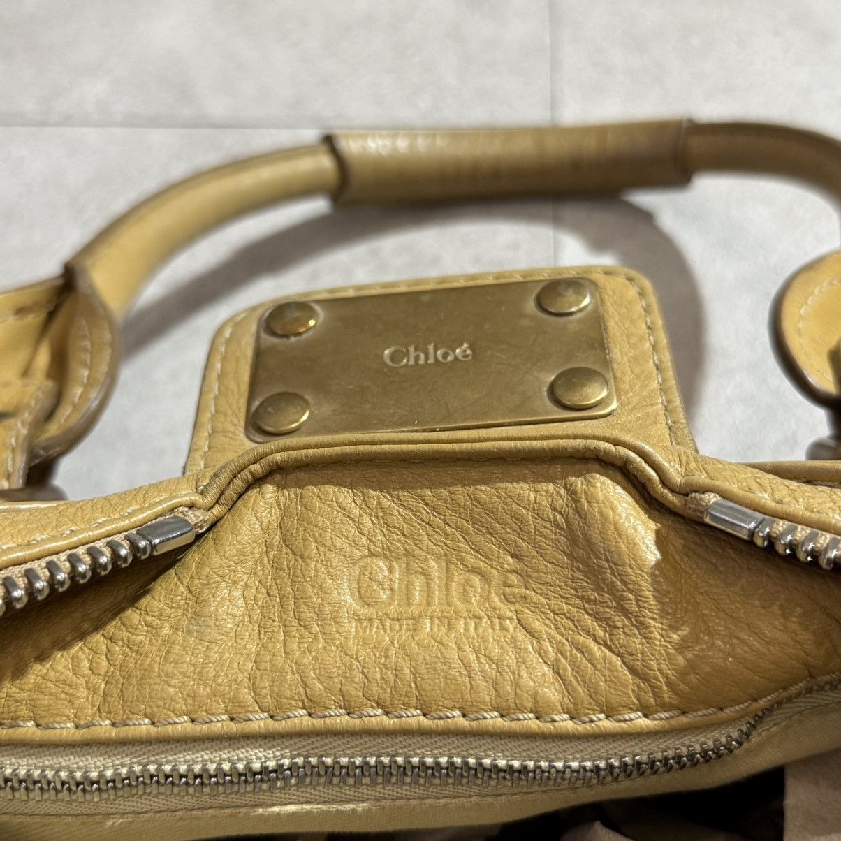 Chloe Chloé Paddington padrock handbag Size ONE SIZE - 9 Thumbnail