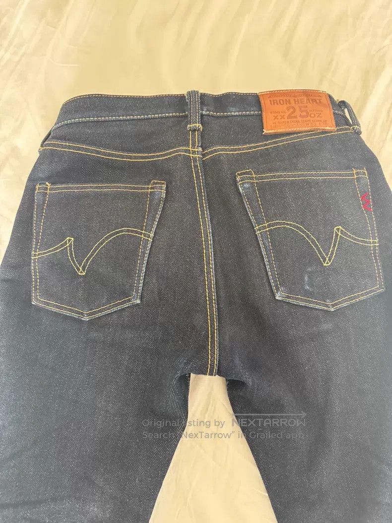 Iron Heart Iron Heart Jeans Size US 32 / EU 48 - 3 Thumbnail