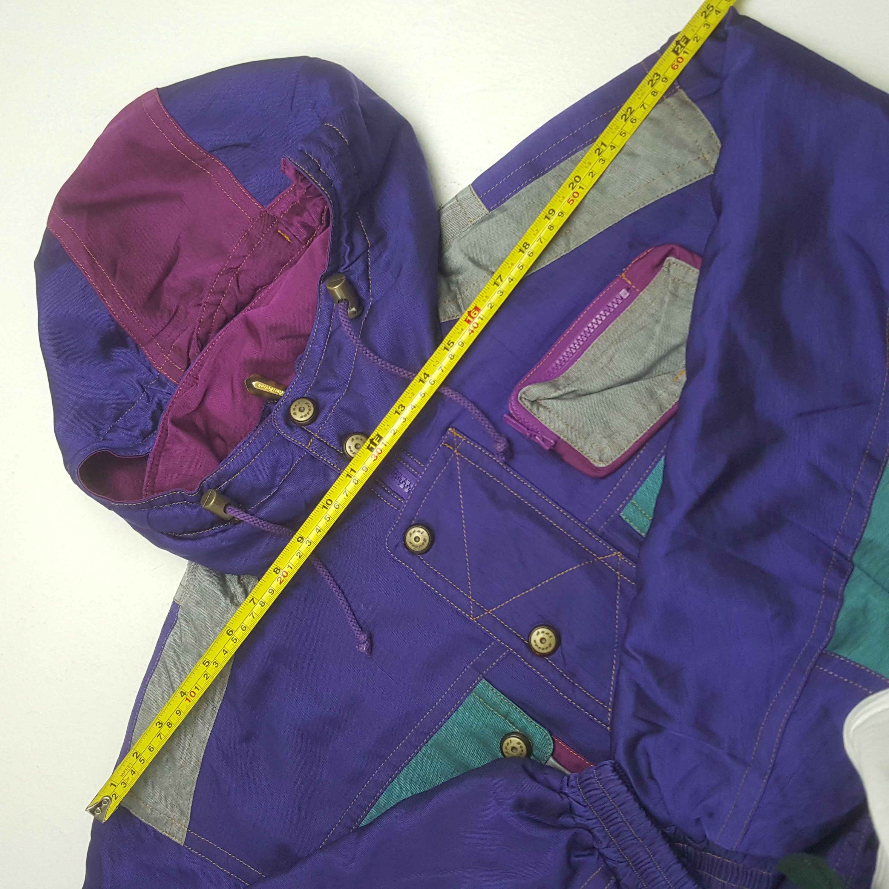 Japanese Brand Vintage Anzi Besson Japanese Sports Ski Jacket C320N23 Size US L / EU 52-54 / 3 - 11 Thumbnail
