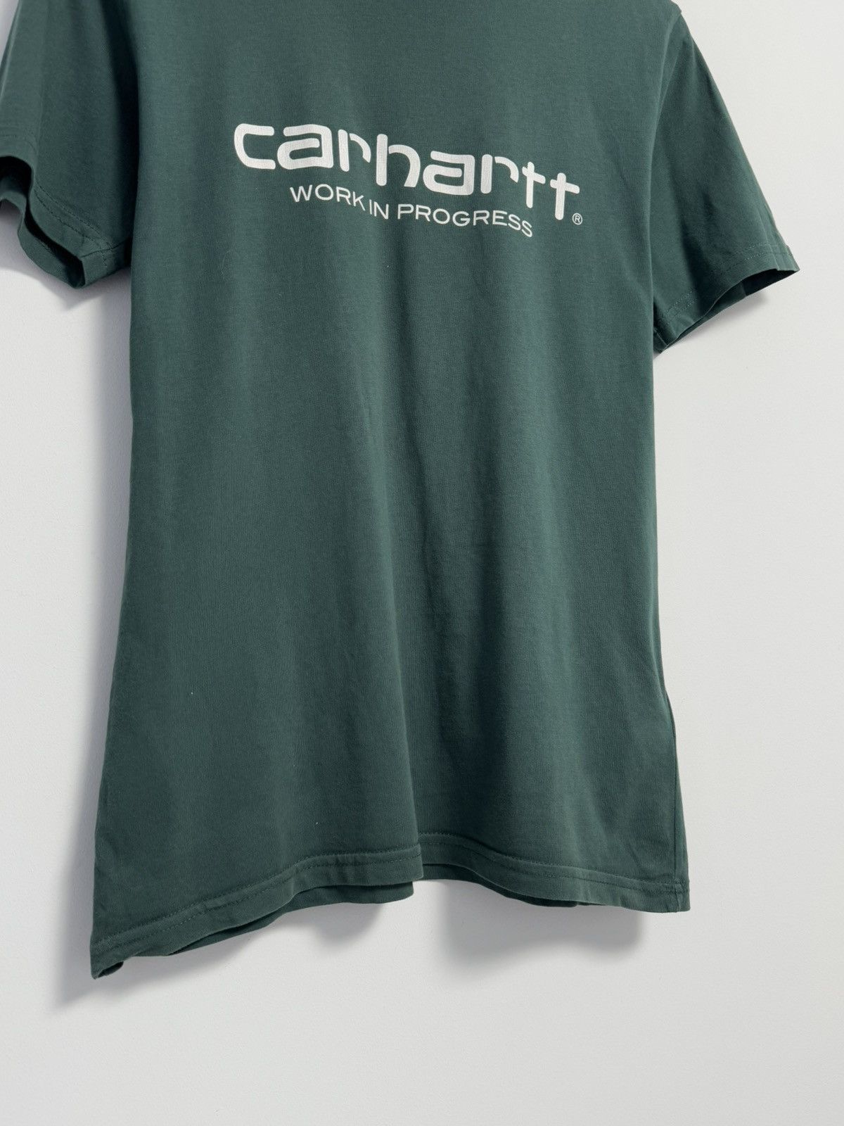 Carhartt × Vintage Carhartt Vintage Y2K style T-Shirt Size US S / EU 44-46 / 1 - 3 Thumbnail