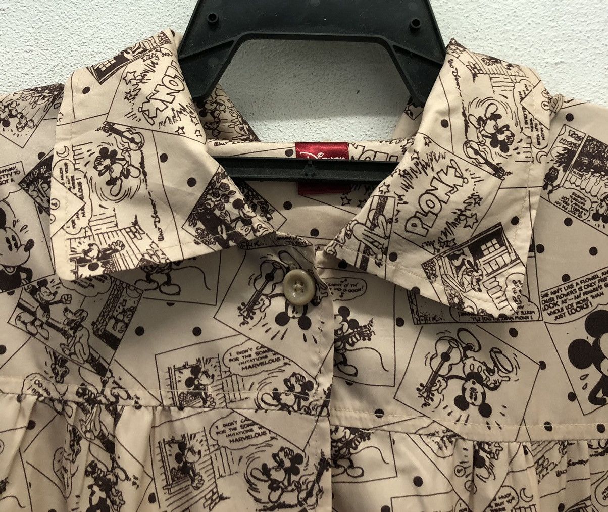 Disney Vintage Disney Mickey Mouse Long Jacket Size US XL / EU 56 / 4 - 3 Thumbnail