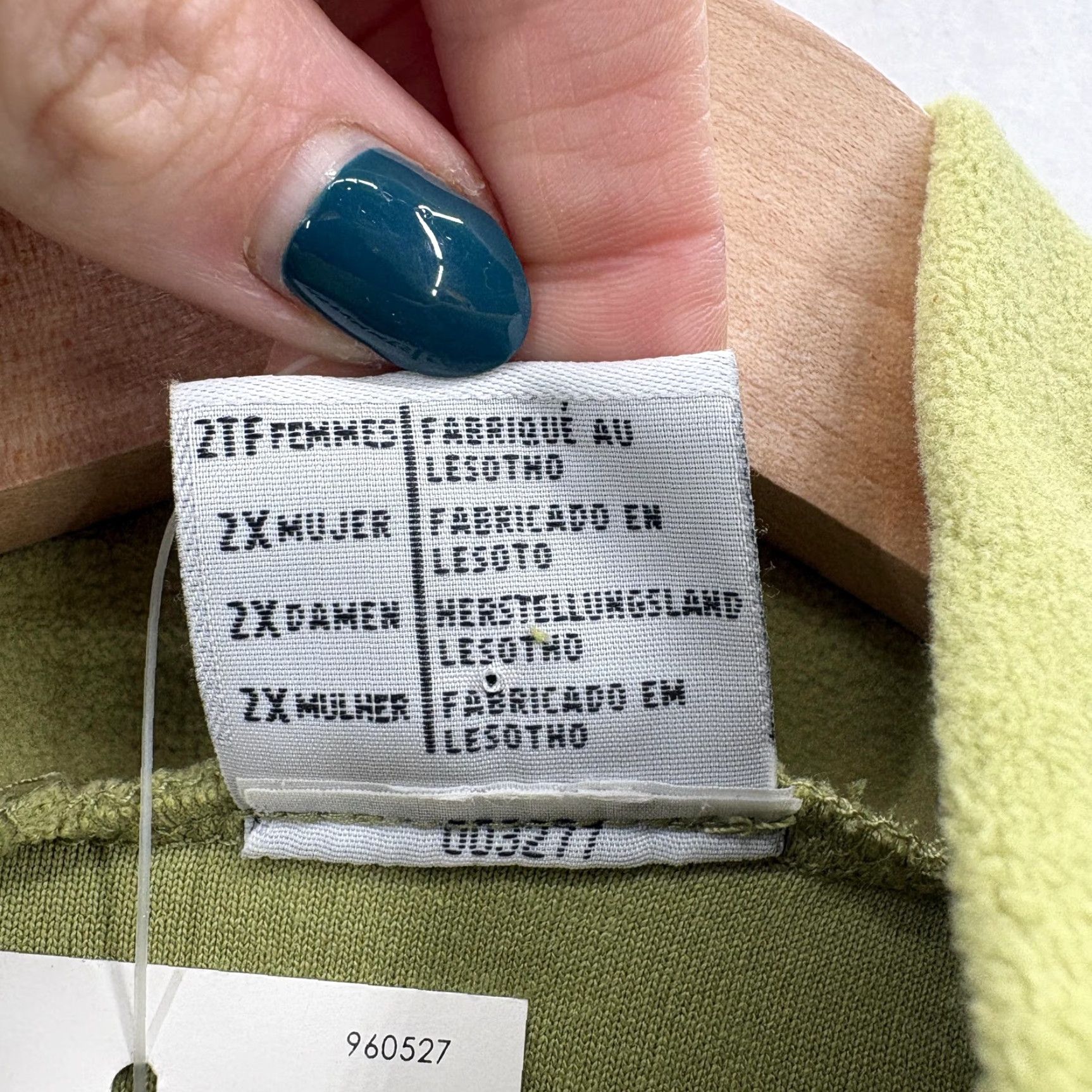 Vintage Columbia Glacial Fleece Mock Pullover Womens 2X Green Lightweight Long Sleeve Plus Size Mock Neck Pullover Womens Clothing Coluia Size XXL / US 16-18 / IT 52-54 - 6 Thumbnail
