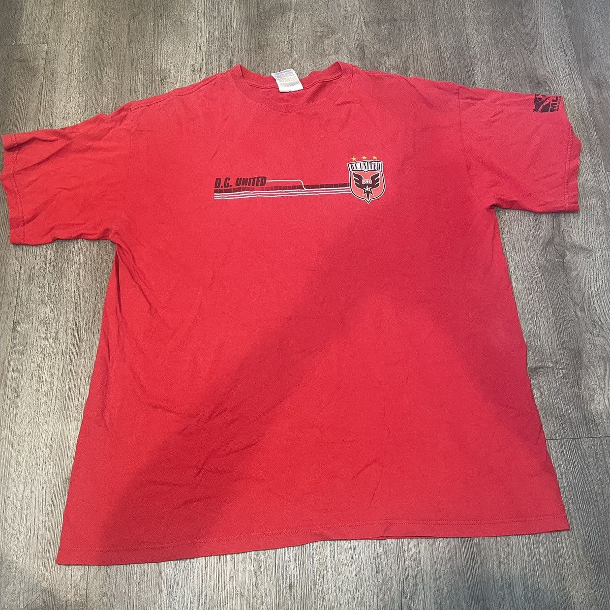 Adidas Adidas D.C United Tee Size US XL / EU 56 / 4 - 1 Thumbnail