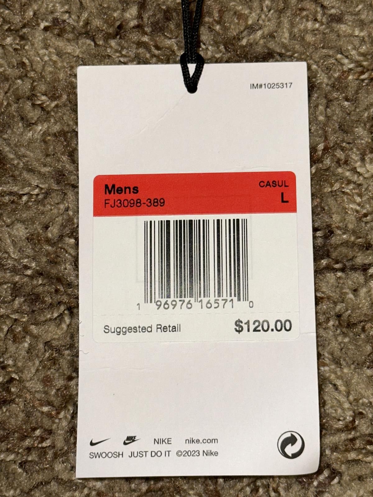 Nike Nike Men’s Patta Running Team Saffron Quartz Tracksuit Bottoms Size US 34 / EU 50 - 10 Thumbnail
