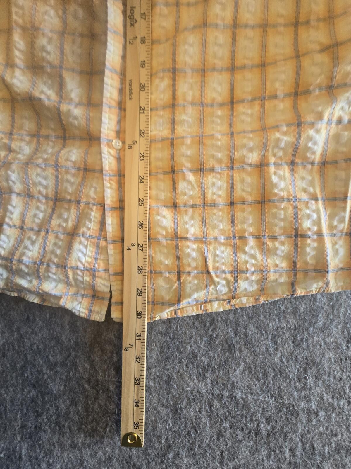 Jos. A. Bank Plaid L Short-sleeve Button-Down Sport Shirt Preppy Skater Size US L / EU 52-54 / 3 - 5 Thumbnail