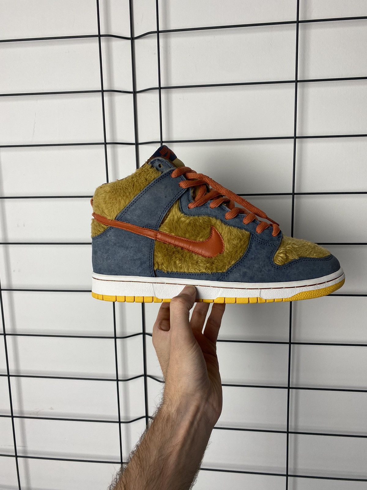 Nike Nike Papa Bear Vintage 2006 Size US 10 / EU 43 - 8 Thumbnail