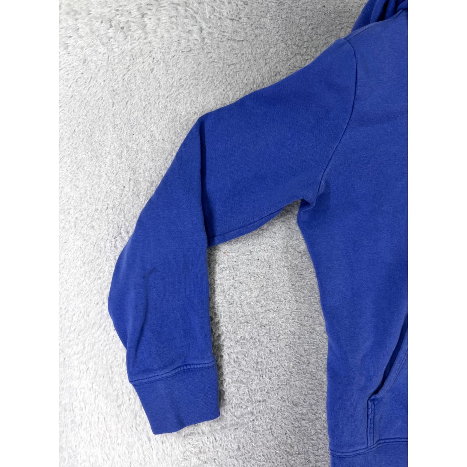 The North Face VINTAGE The North Face Hoodie Womens S Purple Logo Cotton Blend Hooded Pullover Female Regular Fit Size S / US 4 / IT 40 - 6 Thumbnail