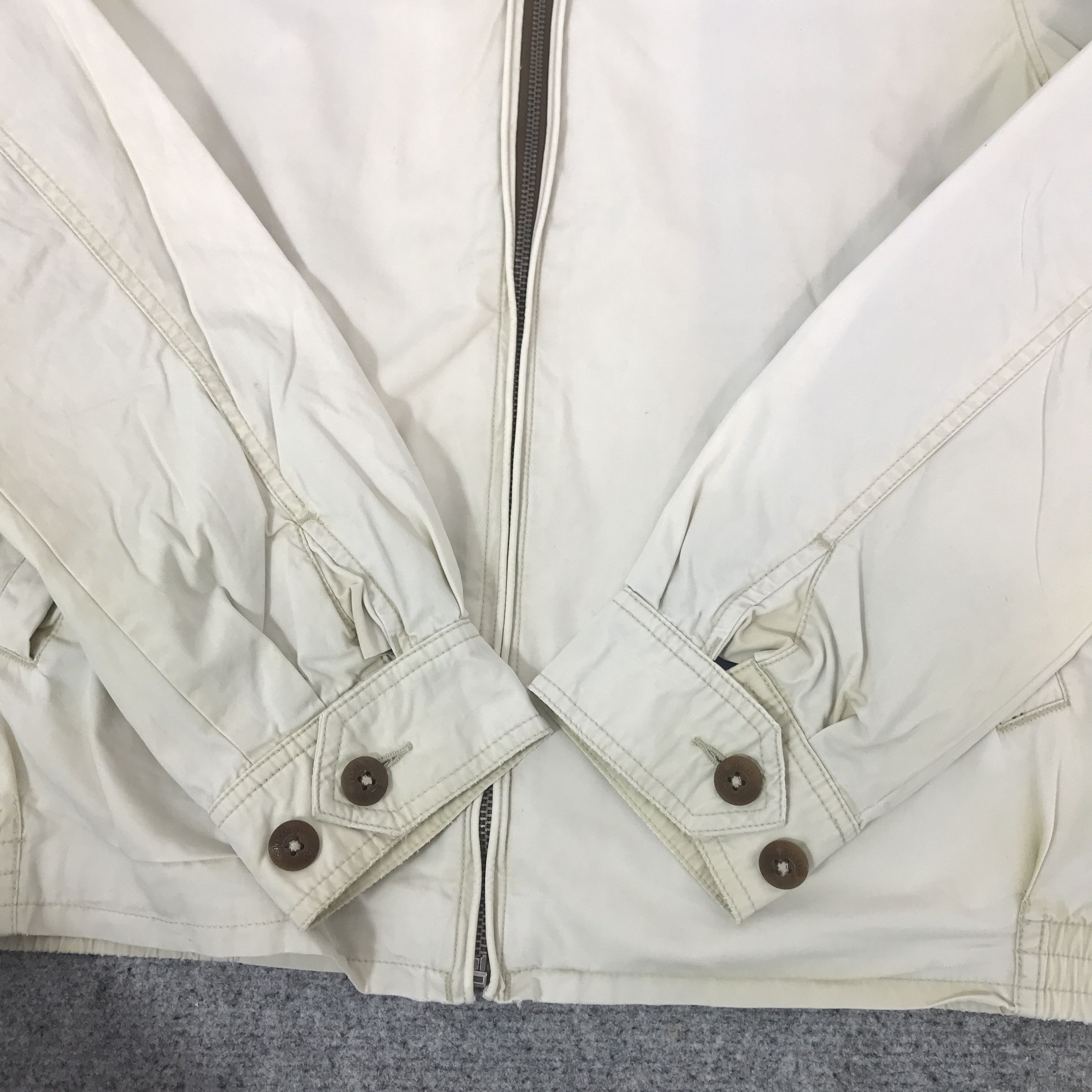 Polo Ralph Lauren Polo Ralph Lauren cream Faded jacket K71B4 Size US S / EU 44-46 / 1 - 8 Thumbnail
