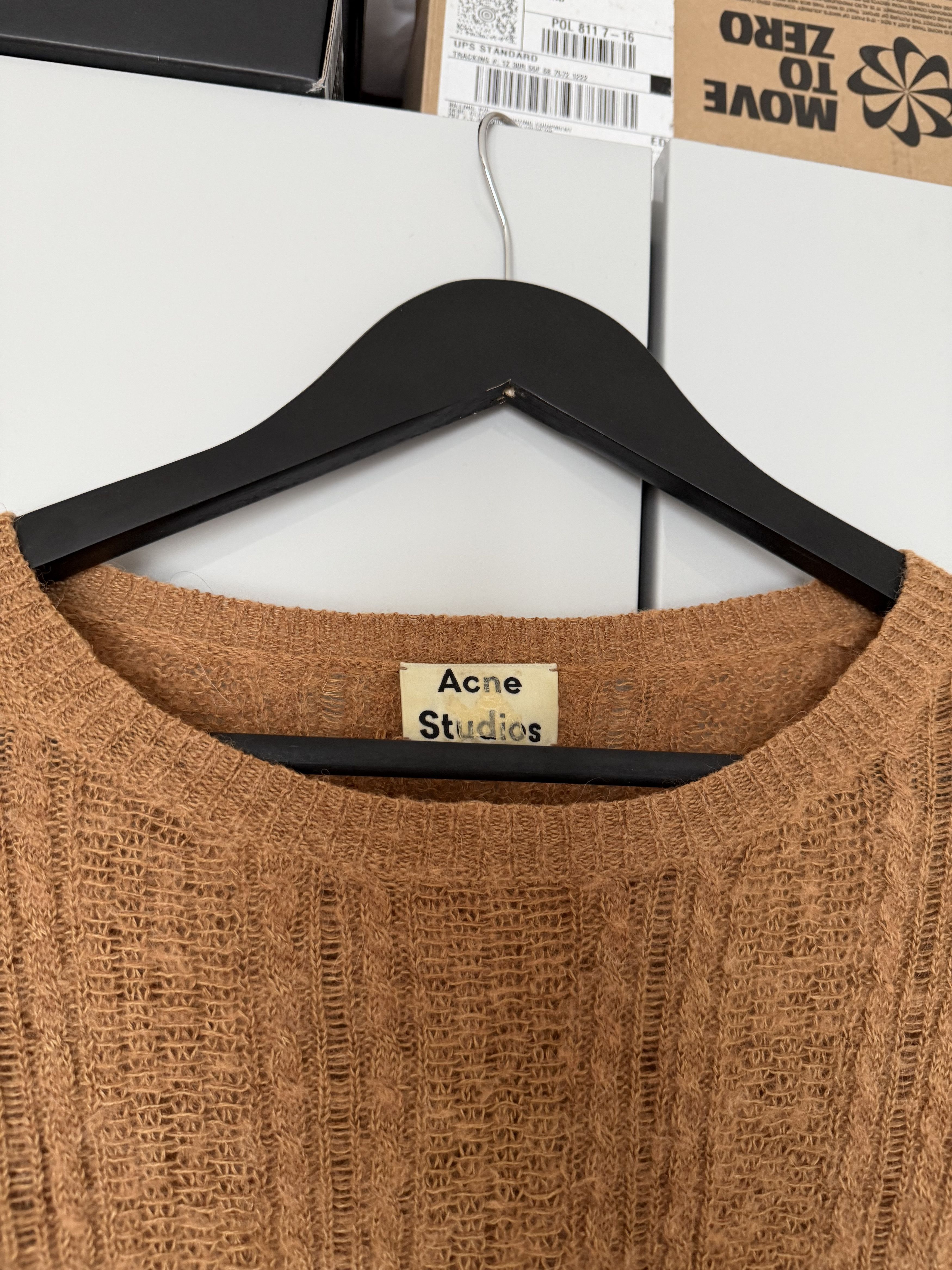 Acne Studios Acne Studios oversize sleeved woolblend sweater Size US M / EU 48-50 / 2 - 6 Thumbnail