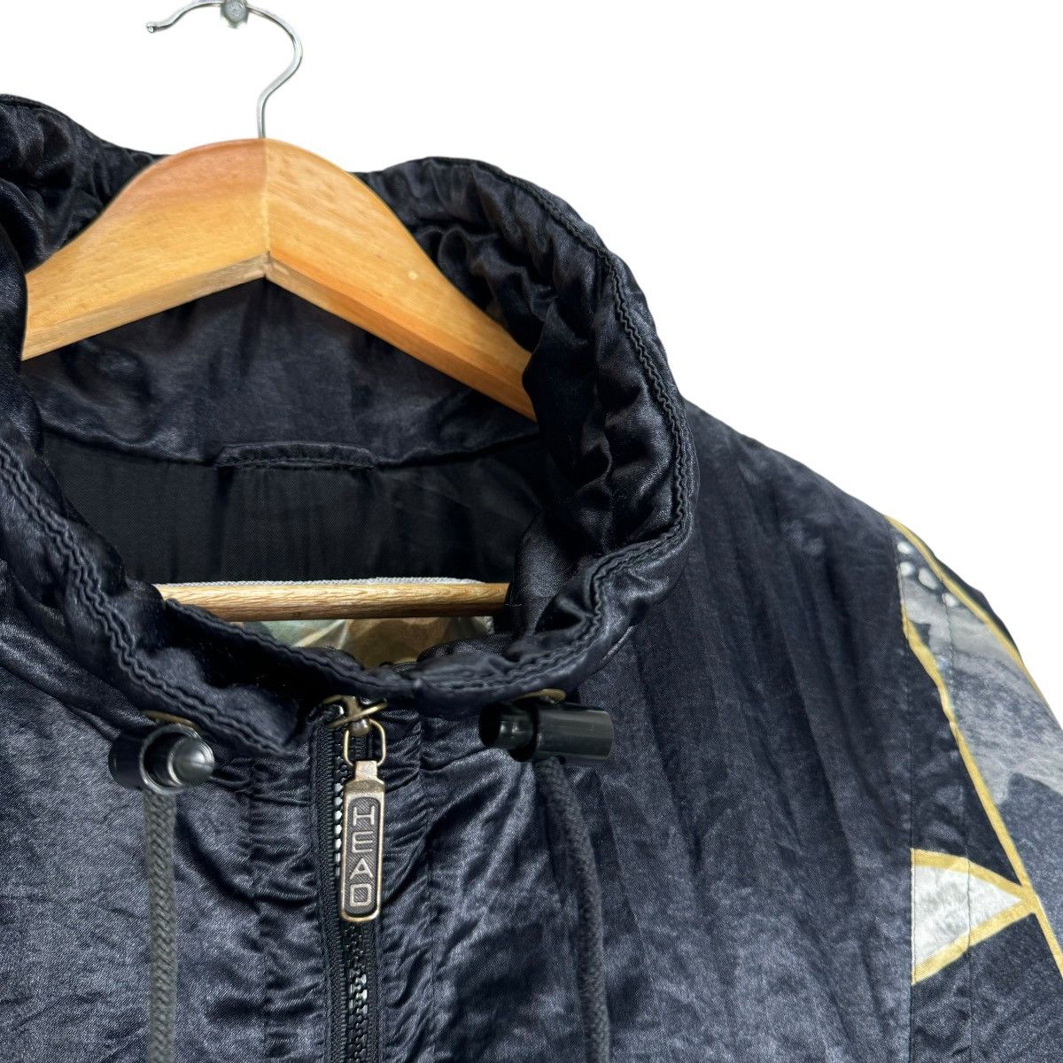 Japanese Brand × Vintage 🌟VINTAGE 90s HEAD STAR HALF ZIP SKI WEAR JACKET Size US XL / EU 56 / 4 - 7 Thumbnail