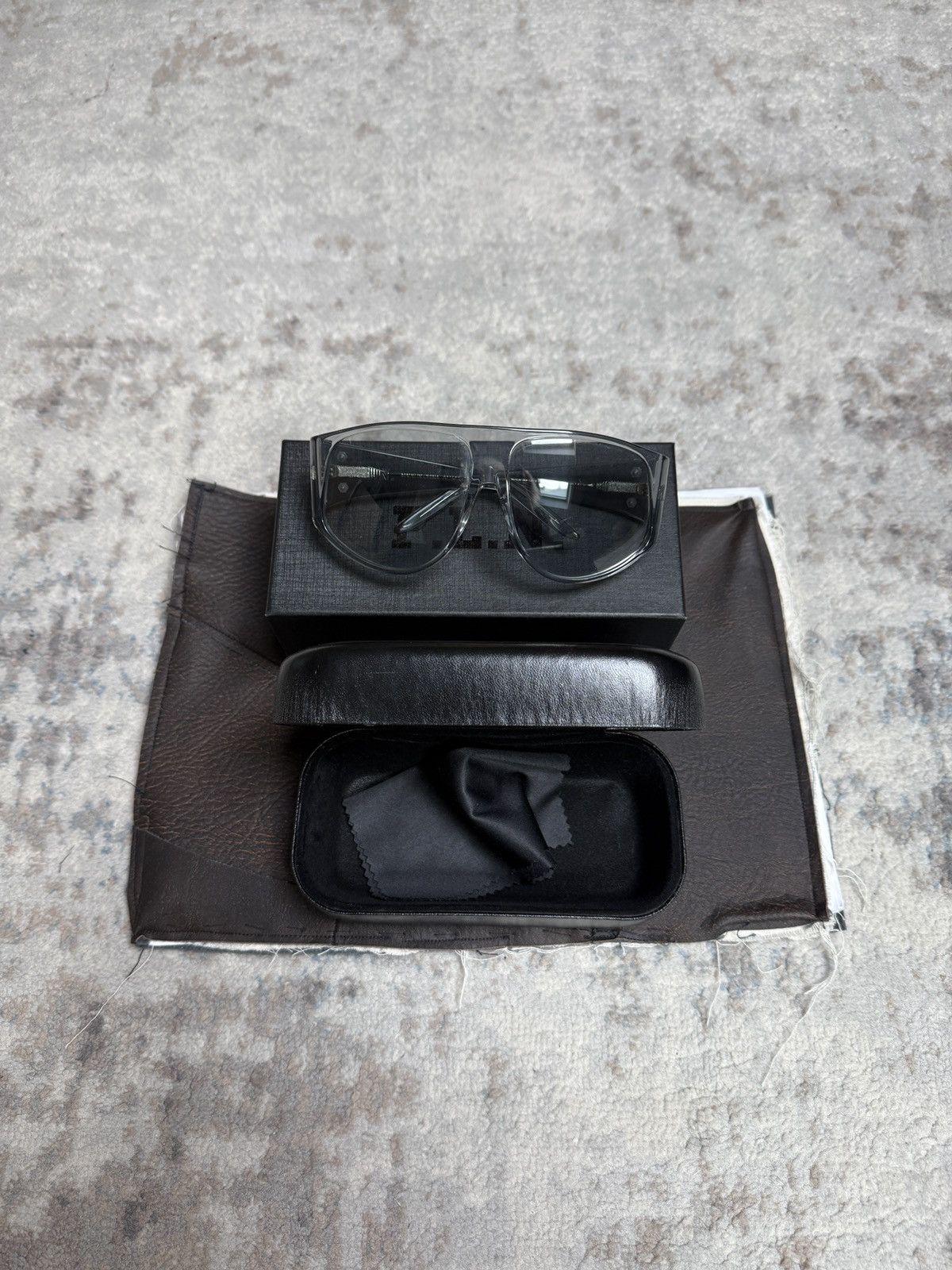 P.L.N. P.L.N. Sunglasses Orca Seven - Smokey Grey Size ONE SIZE - 4 Thumbnail