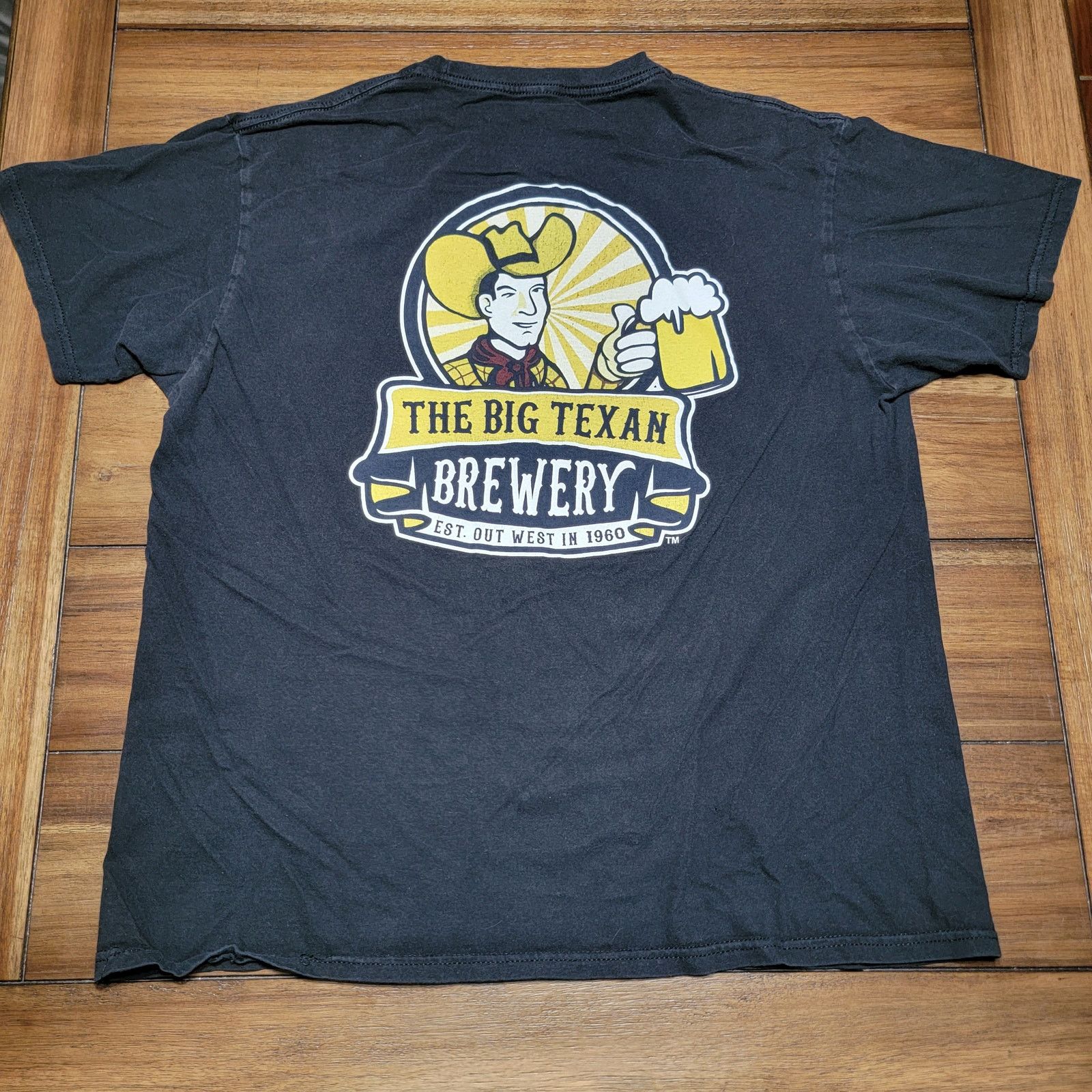 Other The Big Texan Brewery Black T-Shirt - Size Large Size US L / EU 52-54 / 3 - 1 Thumbnail