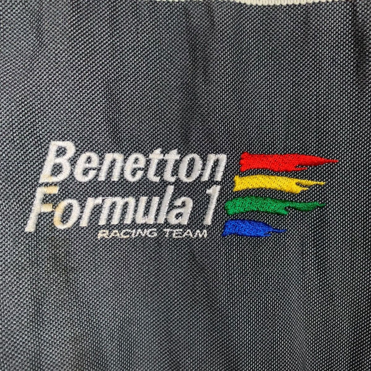Benetton Benetton Formula 1 Racing Team Bomber Jacket Size US L / EU 52-54 / 3 - 15 Thumbnail