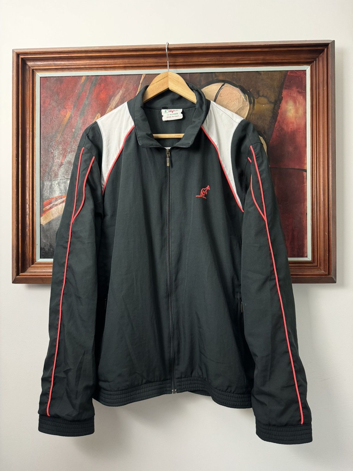 Vintage Australian 90s Tracksuit Jacket Grail Gabber Rave